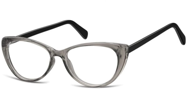 Okulary oprawki zerówki korekcyjne Kocie Oczy Sunoptic AC19G