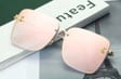 DAMSKIE Okulary Przeciwsłoneczne LUSTRA kwadratowe STEC-01