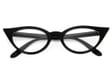 Okulary Damskie Kocie Oczy Zerówki STEC-08