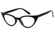 Okulary Damskie Kocie Oczy Zerówki STEC-08