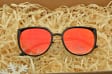Okulary Kocie Oczy Lustro przeciwsłoneczne STD-83