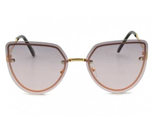 Okulary przeciwsłoneczne Kocie oczy damskie STD-74