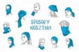 Komin Dziecięcy Szal Chusta Szalik Kominiarka Cienki Lekki- SK.07