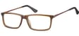 Prostokatne okulary oprawki korekcyjne Sunoptic AC48C