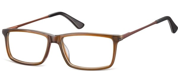 Prostokatne okulary oprawki korekcyjne Sunoptic AC48C