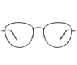 Owalne Okulary oprawki optyczne 918G czarno-grafitowa
