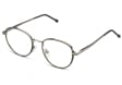 Owalne Okulary oprawki optyczne 918G czarno-grafitowa