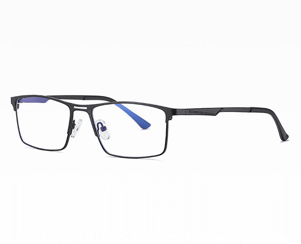 Męskie okulary do komputera BLUE LIGHT zerówki 2553A