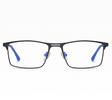 Męskie okulary do komputera BLUE LIGHT zerówki 2553A