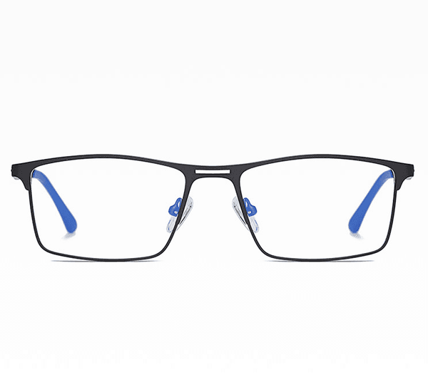 Męskie okulary do komputera BLUE LIGHT zerówki 2553A