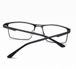 Męskie okulary do komputera BLUE LIGHT zerówki 2553A