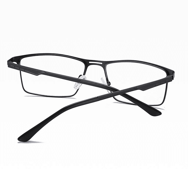 Męskie okulary do komputera BLUE LIGHT zerówki 2553A