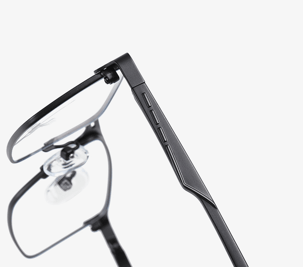 Męskie okulary do komputera BLUE LIGHT zerówki 2553A