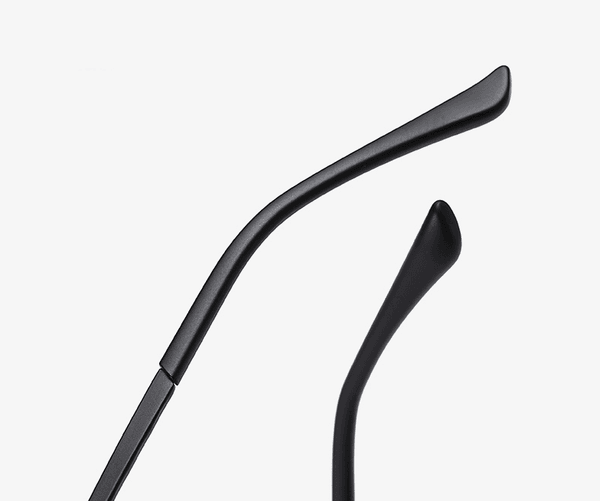 Męskie okulary do komputera BLUE LIGHT zerówki 2553A