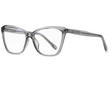Okulary kocie do komputera damskie z filtrem BLUE Light zerówki 2552A