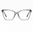 Okulary kocie do komputera damskie z filtrem BLUE Light zerówki 2552A