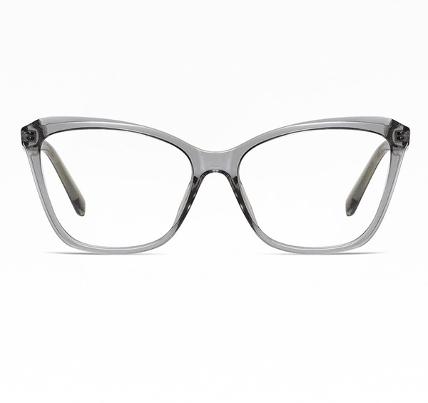 Okulary kocie do komputera damskie z filtrem BLUE Light zerówki 2552A