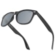 Przeciwsłoneczne czarne okulary polaryzacyjne STL-01C1