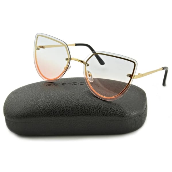 Okulary przeciwsłoneczne kocie oczy damskie STD-71