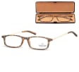 Kieszonkowe Okulary SLIM do Czytania Montana MR53A moc: +3