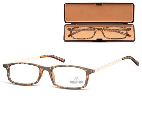Kieszonkowe Okulary SLIM do Czytania Montana MR53A moc: +3