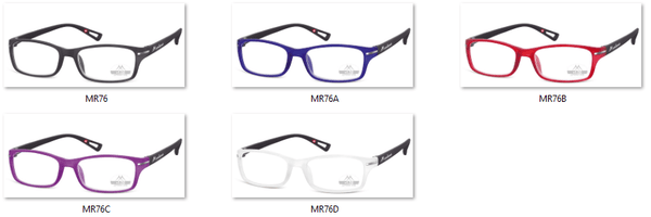 Okulary do Czytania asferyczne Montana MR76A moc: +1,5