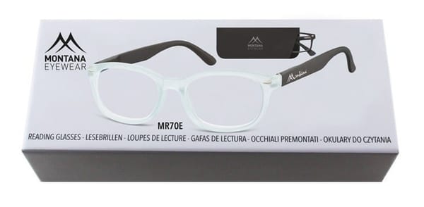 Okulary do Czytania asferyczne Montana BOX70E moc: +1.5