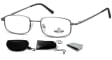 Asferyczne Okulary do Czytania Montana Plusy MR58 moc: +2,5