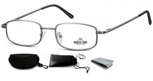 Asferyczne Okulary do Czytania Montana Plusy MR58 moc: +2,5