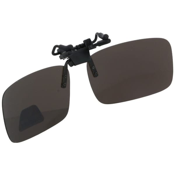 Niebieskie nakładki przeciwsłoneczne polaryzacyjne na okulary korekcyjne NA-170