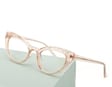 Okulary damskie do komputera kocie z filtrem BLUE Light zerówki 25107D