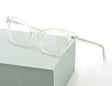 Okulary damskie do komputera kocie z filtrem BLUE Light zerówki 25107B