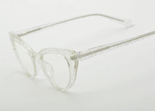Okulary damskie do komputera kocie z filtrem BLUE Light zerówki 25107B