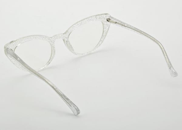 Okulary damskie do komputera kocie z filtrem BLUE Light zerówki 25107B