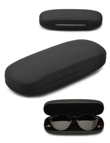 5x Etui na okulary Futerał STHC-13 czarne