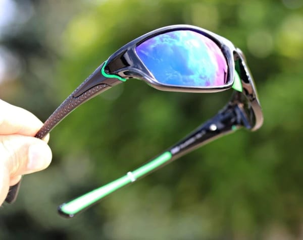 Męskie sportowe okulary lustrzane przeciwsłoneczne z polaryzacją SPD122LD