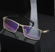 Męskie okulary do komputera BLUE LIGHT zerówki 25119