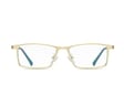 Męskie okulary do komputera BLUE LIGHT zerówki 25119