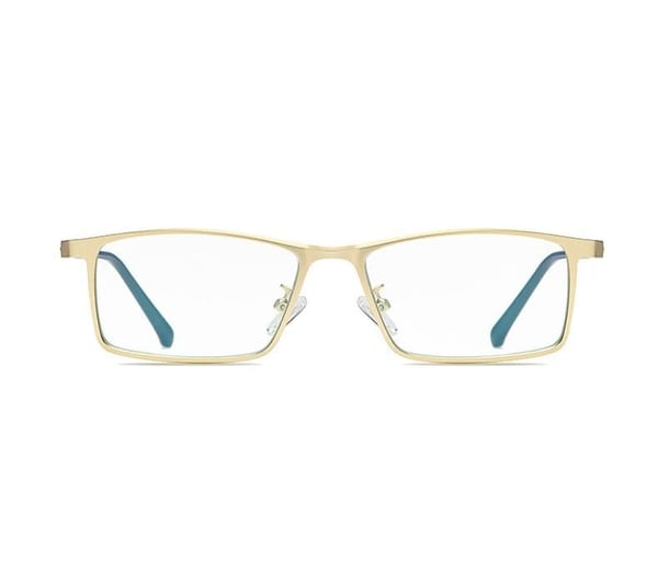 Męskie okulary do komputera BLUE LIGHT zerówki 25119