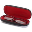 ZESTAW 8 PRODUKTÓW - 4x Etui na okulary + 4x Ściereczka z mikrofibry