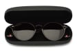 ZESTAW 8 PRODUKTÓW - 4x Etui na okulary czarne + 4x Ściereczka z mikrofibry