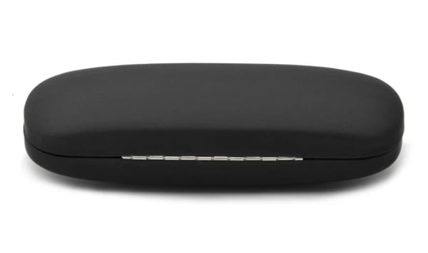 ZESTAW 8 PRODUKTÓW - 4x Etui na okulary czarne + 4x Ściereczka z mikrofibry