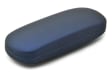 ZESTAW 8 PRODUKTÓW - 4x Etui na okulary granatowe + 4x Ściereczka z mikrofibry