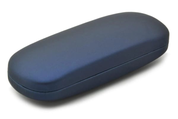 ZESTAW 8 PRODUKTÓW - 4x Etui na okulary granatowe + 4x Ściereczka z mikrofibry