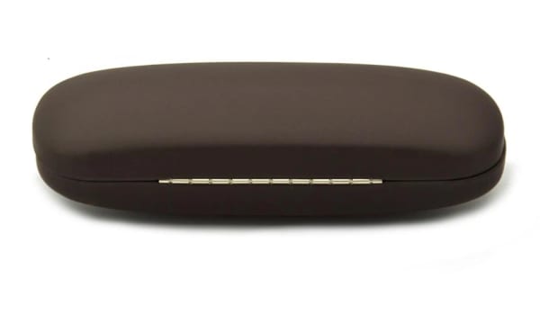 ZESTAW 8 PRODUKTÓW - 4x Etui na okulary brązowe + 4x Ściereczka z mikrofibry