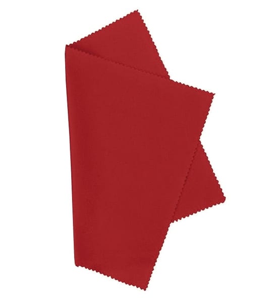 ZESTAW 8 PRODUKTÓW - 4x Etui na okulary srebrne + 4x Ściereczka z mikrofibry