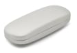 ZESTAW 8 PRODUKTÓW - 4x Etui na okulary srebrne + 4x Ściereczka z mikrofibry