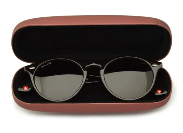 ZESTAW 8 PRODUKTÓW - 4x Etui na okulary bordowe + 4x Ściereczka z mikrofibry