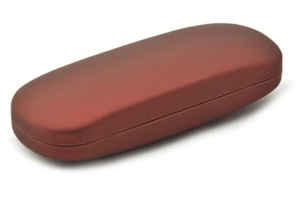 ZESTAW 8 PRODUKTÓW - 4x Etui na okulary bordowe + 4x Ściereczka z mikrofibry