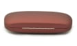 ZESTAW 8 PRODUKTÓW - 4x Etui na okulary bordowe + 4x Ściereczka z mikrofibry
